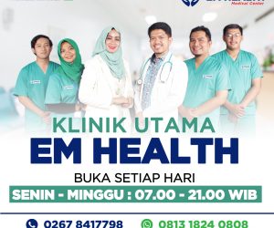 JADWAL BUKA KLINIK A